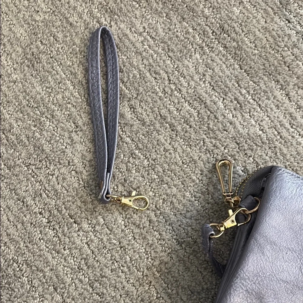 Purple Crossbody Bag